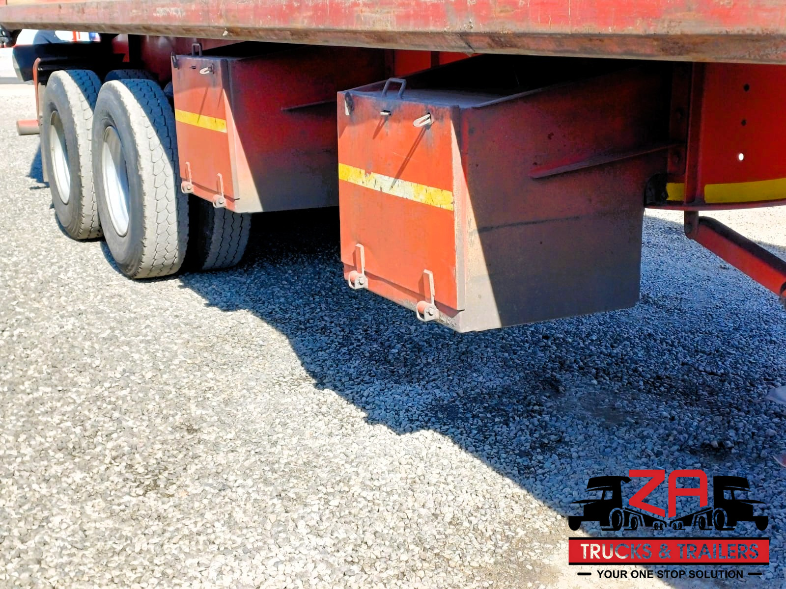 2014 SA TRUCK BODIES TAUTLINER [#53127]